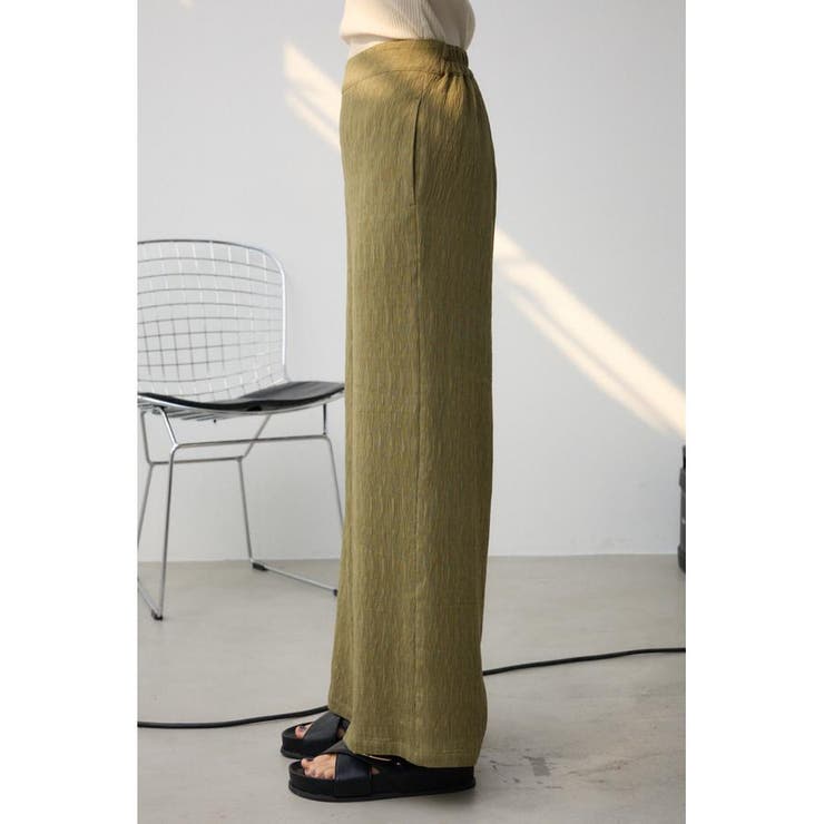 プリーツリラックスワイドパンツ | AZUL BY MOUSSY | 詳細画像30 