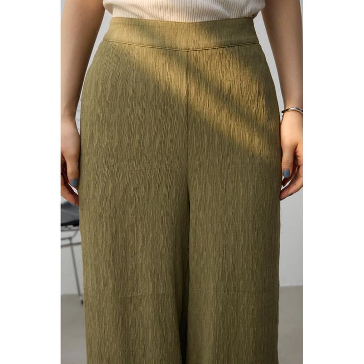 プリーツリラックスワイドパンツ | AZUL BY MOUSSY | 詳細画像32 