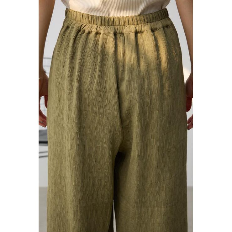 プリーツリラックスワイドパンツ | AZUL BY MOUSSY | 詳細画像33 