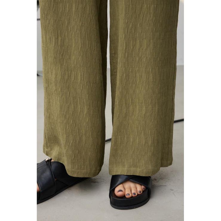 プリーツリラックスワイドパンツ | AZUL BY MOUSSY | 詳細画像35 