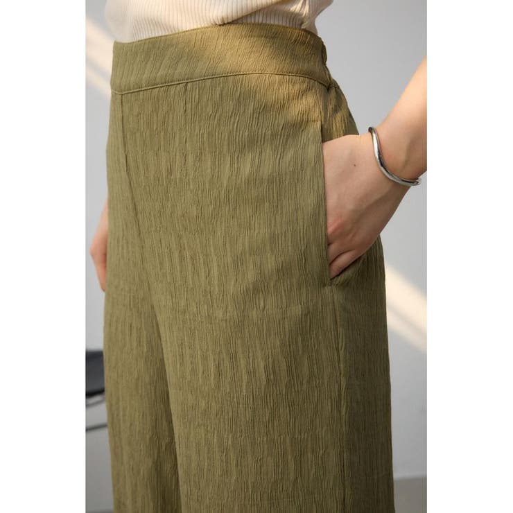 プリーツリラックスワイドパンツ | AZUL BY MOUSSY | 詳細画像34 