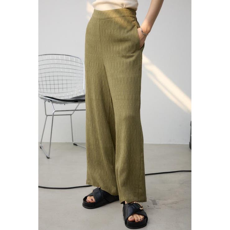 プリーツリラックスワイドパンツ | AZUL BY MOUSSY | 詳細画像26 