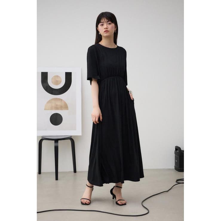 T/Fクリーンクールワンピース | AZUL BY MOUSSY | 詳細画像3 