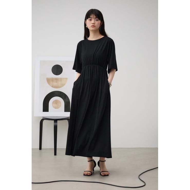 T/Fクリーンクールワンピース | AZUL BY MOUSSY | 詳細画像4 