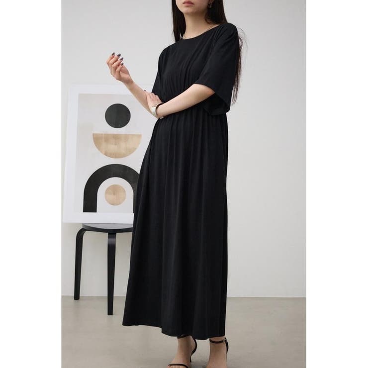 BLK | T/Fクリーンクールワンピース | AZUL BY MOUSSY