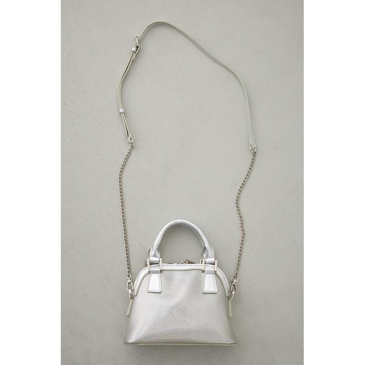 ダブルジッパークリアミニバッグ | AZUL BY MOUSSY | 詳細画像25 