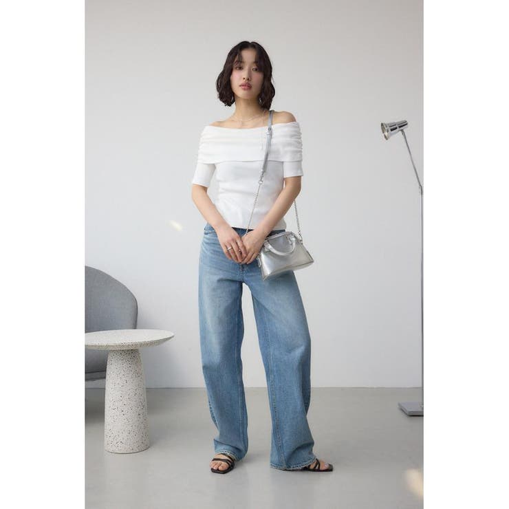 ダブルジッパークリアミニバッグ | AZUL BY MOUSSY | 詳細画像16 
