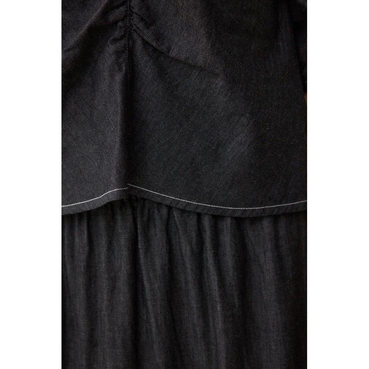 フロントギャザースリーブブラウス | AZUL BY MOUSSY | 詳細画像11 