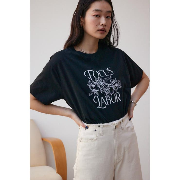 フルーツTシャツ[品番：AZLW0021822]｜AZUL BY  MOUSSY（アズールバイマウジー）のレディースファッション通販｜SHOPLIST（ショップリスト）