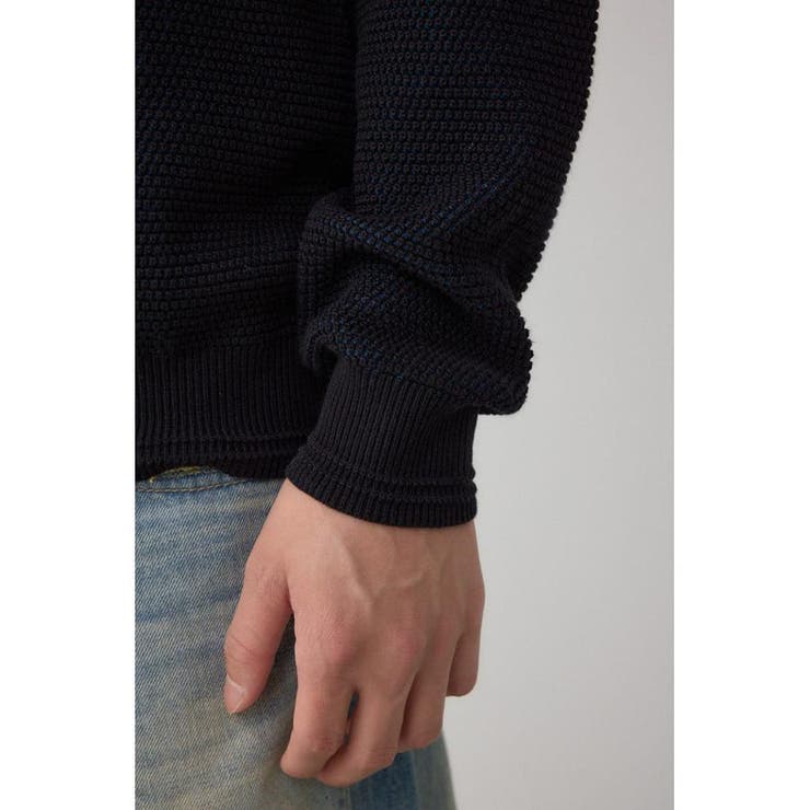 ハニカムクルーネックニット | AZUL BY MOUSSY | 詳細画像21 