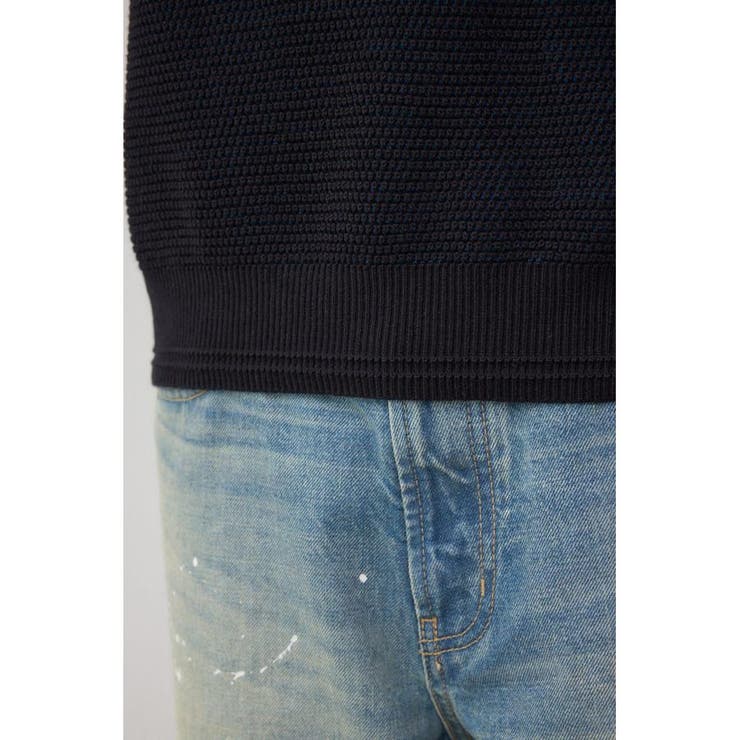 ハニカムクルーネックニット | AZUL BY MOUSSY | 詳細画像22 