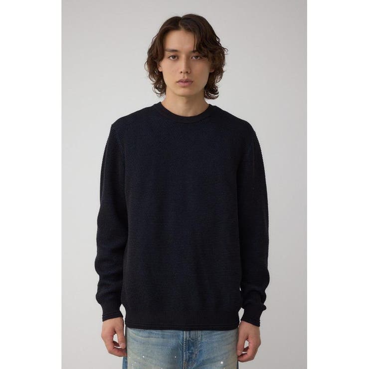 ハニカムクルーネックニット | AZUL BY MOUSSY | 詳細画像16 
