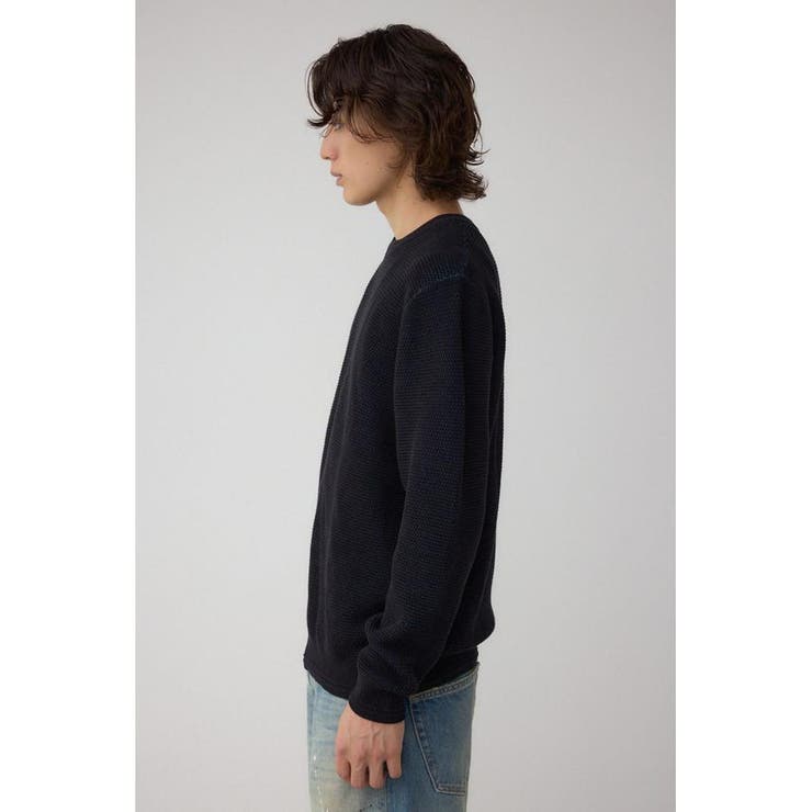 ハニカムクルーネックニット | AZUL BY MOUSSY | 詳細画像17 