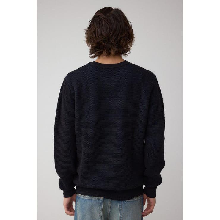 ハニカムクルーネックニット | AZUL BY MOUSSY | 詳細画像18 
