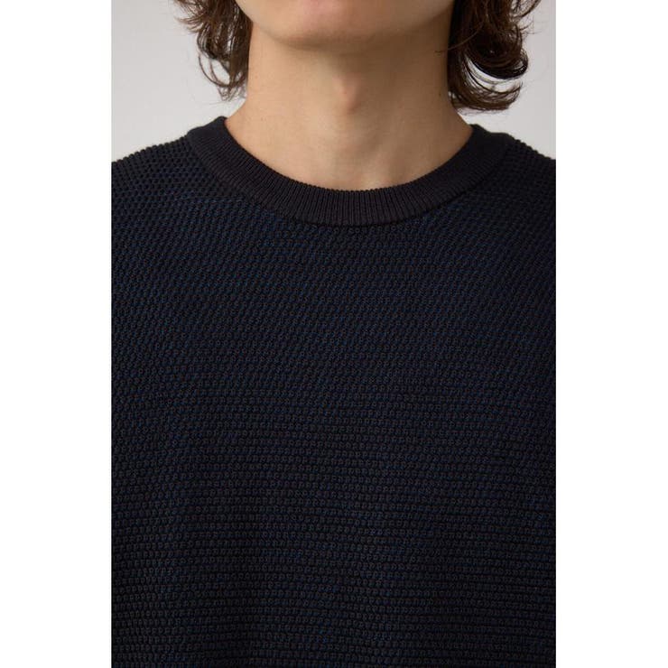 ハニカムクルーネックニット | AZUL BY MOUSSY | 詳細画像19 