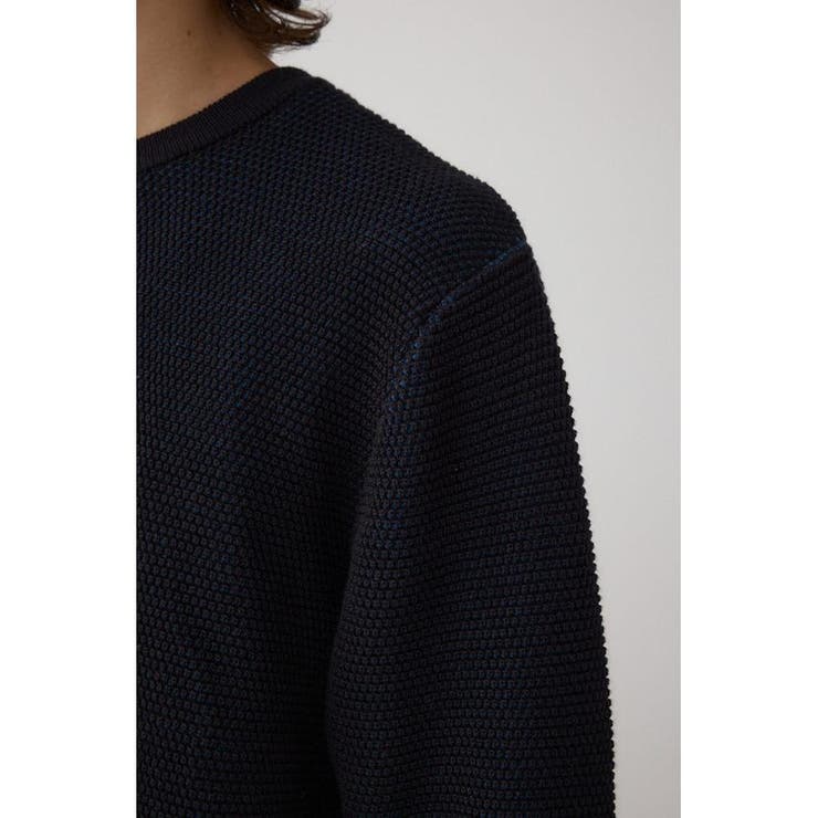 ハニカムクルーネックニット | AZUL BY MOUSSY | 詳細画像20 