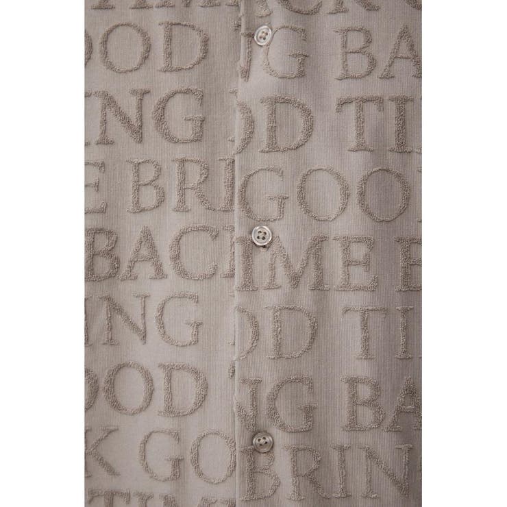 総柄パイルジャガードシャツ | AZUL BY MOUSSY | 詳細画像30 