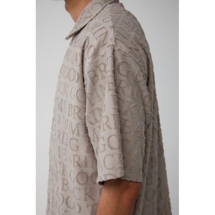 総柄パイルジャガードシャツ | AZUL BY MOUSSY | 詳細画像28 