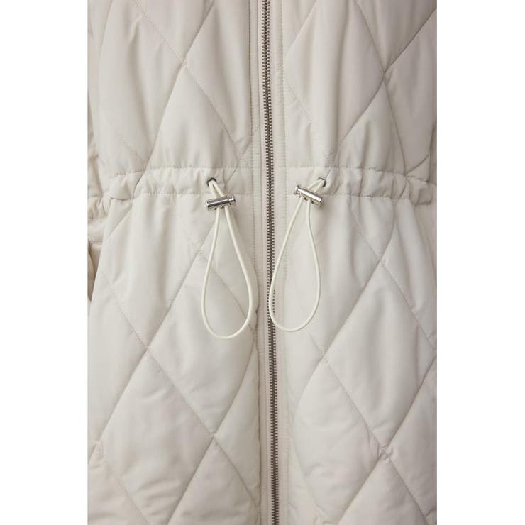 キルティング中綿ミドルコート | AZUL BY MOUSSY | 詳細画像11 