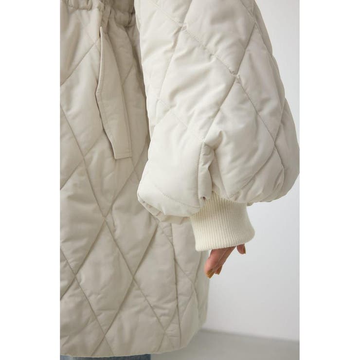 キルティング中綿ミドルコート | AZUL BY MOUSSY | 詳細画像12 
