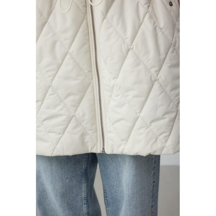 キルティング中綿ミドルコート | AZUL BY MOUSSY | 詳細画像13 