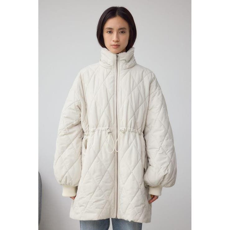 キルティング中綿ミドルコート | AZUL BY MOUSSY | 詳細画像16 