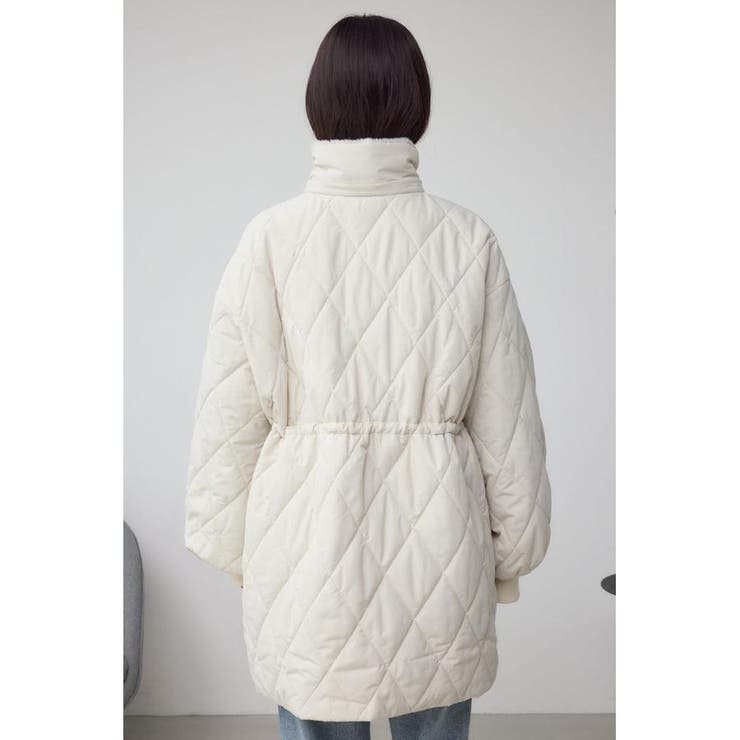 キルティング中綿ミドルコート | AZUL BY MOUSSY | 詳細画像17 