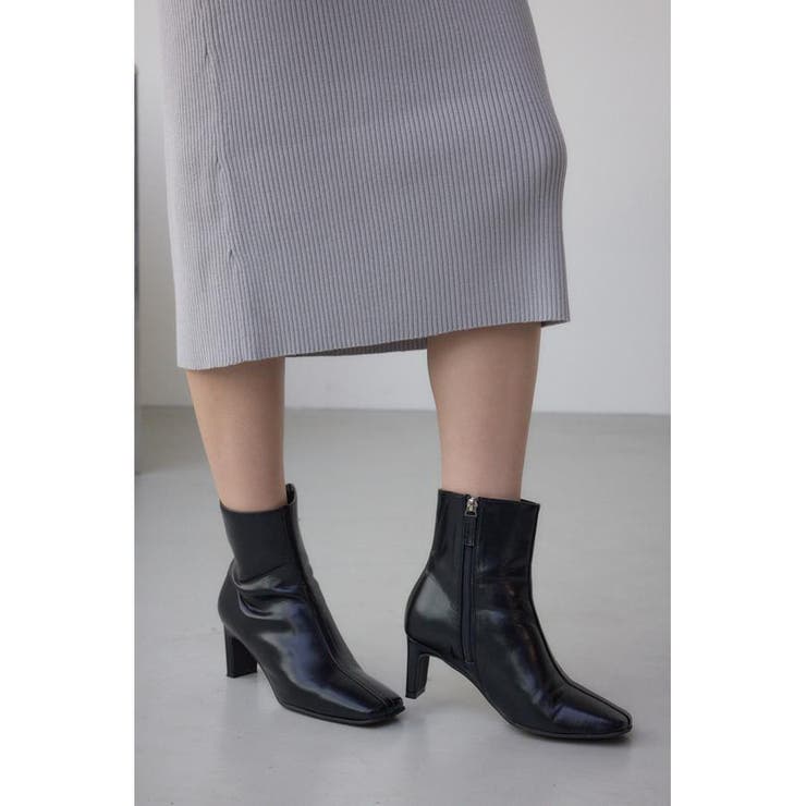 ショルダースリットリブニットワンピース | AZUL BY MOUSSY | 詳細画像33 