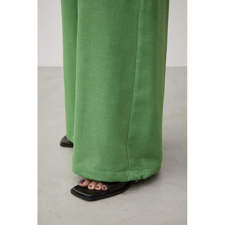 MESH LIKE WIDE PANTS | AZUL BY MOUSSY | 詳細画像24 