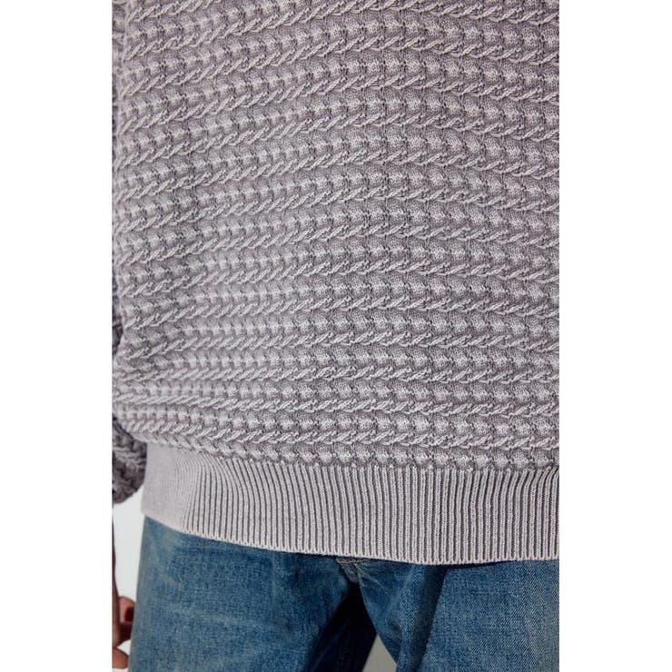 ヴィンテージウォッシュニットポロ | AZUL BY MOUSSY | 詳細画像33 