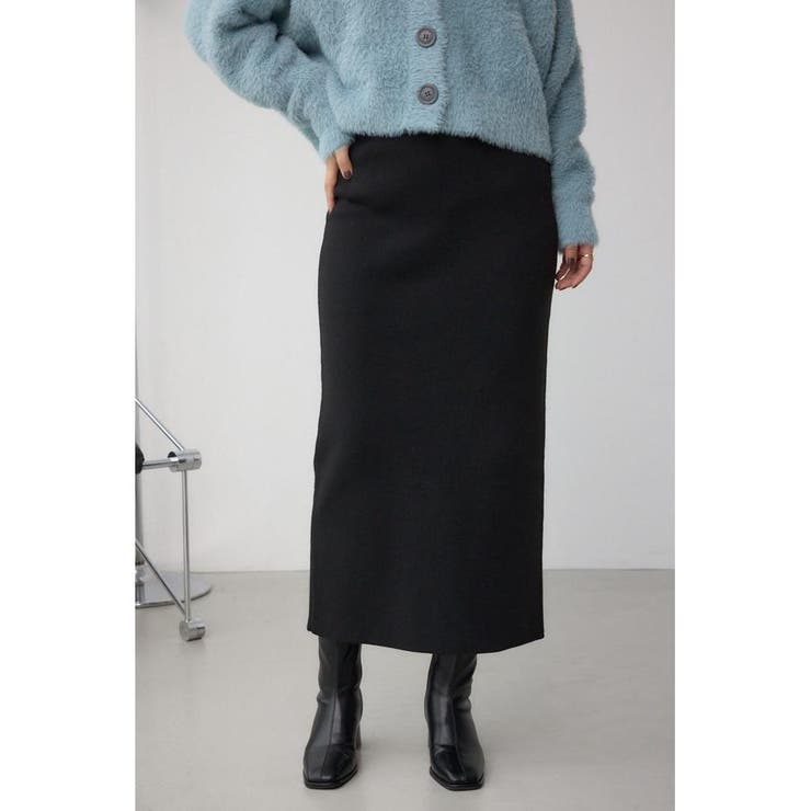 スウェッターニットスカート | AZUL BY MOUSSY | 詳細画像1 