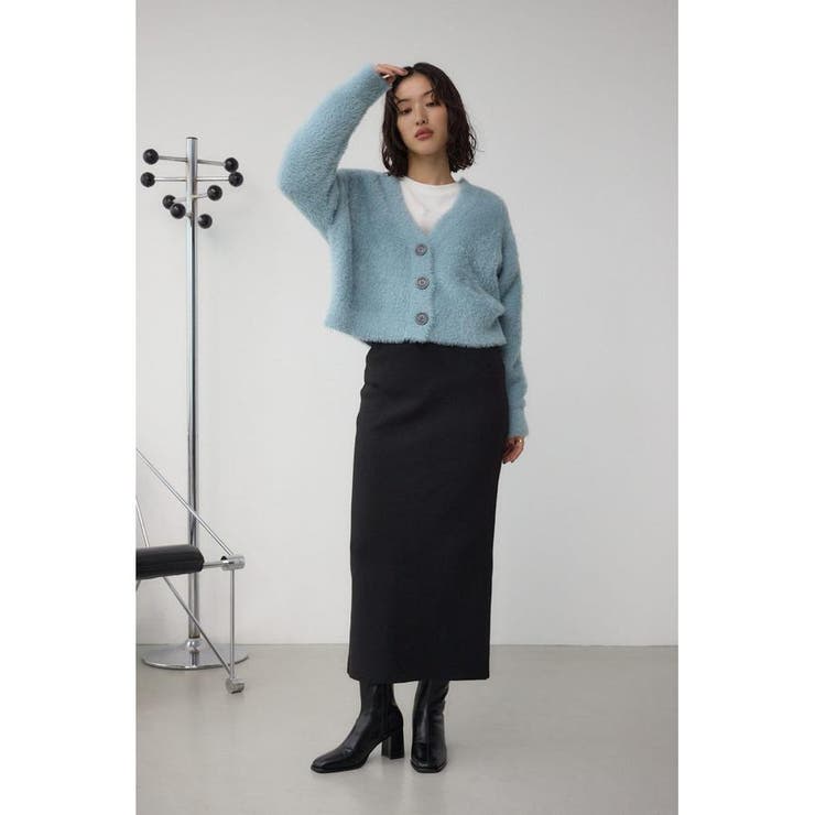 スウェッターニットスカート | AZUL BY MOUSSY | 詳細画像3 