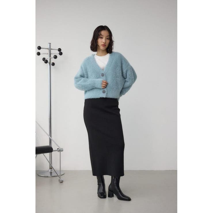 スウェッターニットスカート | AZUL BY MOUSSY | 詳細画像4 