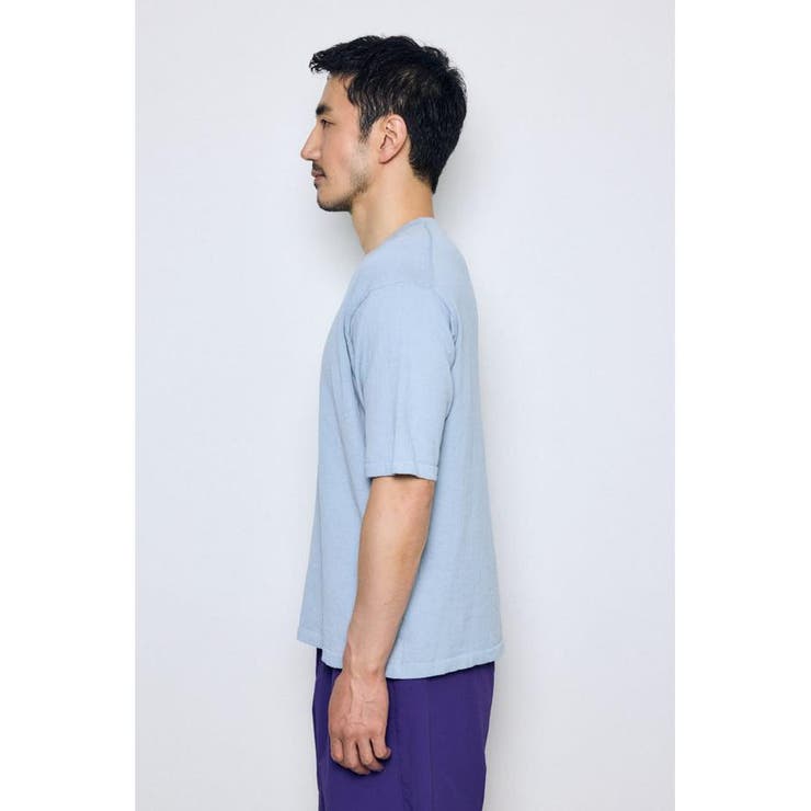 リネンブレンドニットTシャツ | AZUL BY MOUSSY | 詳細画像19 