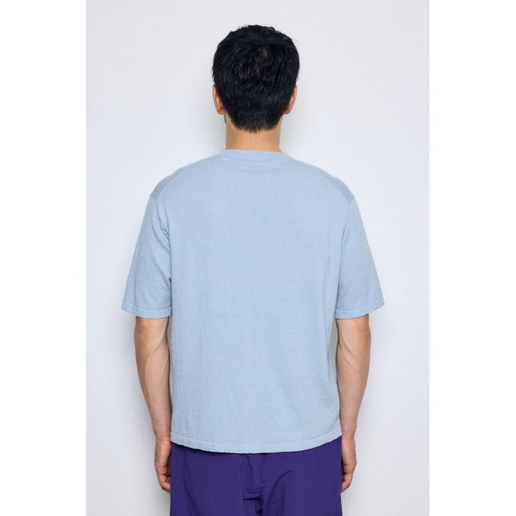 リネンブレンドニットTシャツ | AZUL BY MOUSSY | 詳細画像20 