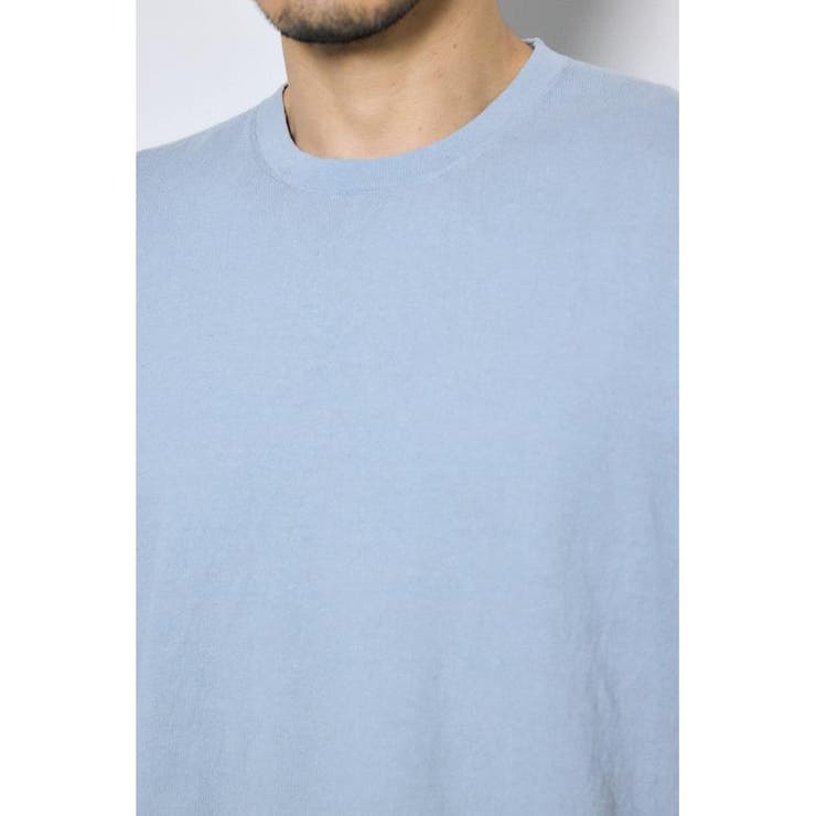 リネンブレンドニットTシャツ | AZUL BY MOUSSY | 詳細画像21 