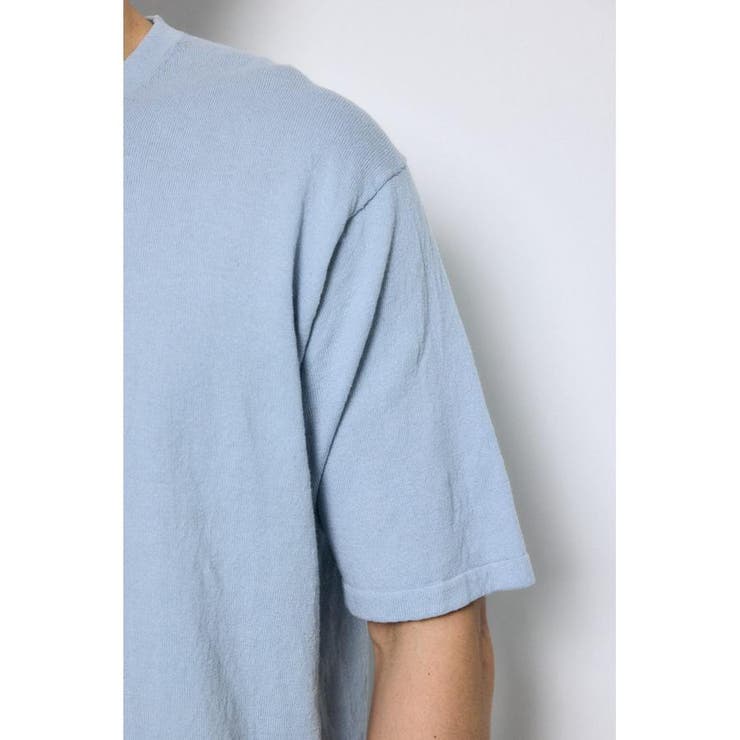リネンブレンドニットTシャツ | AZUL BY MOUSSY | 詳細画像22 