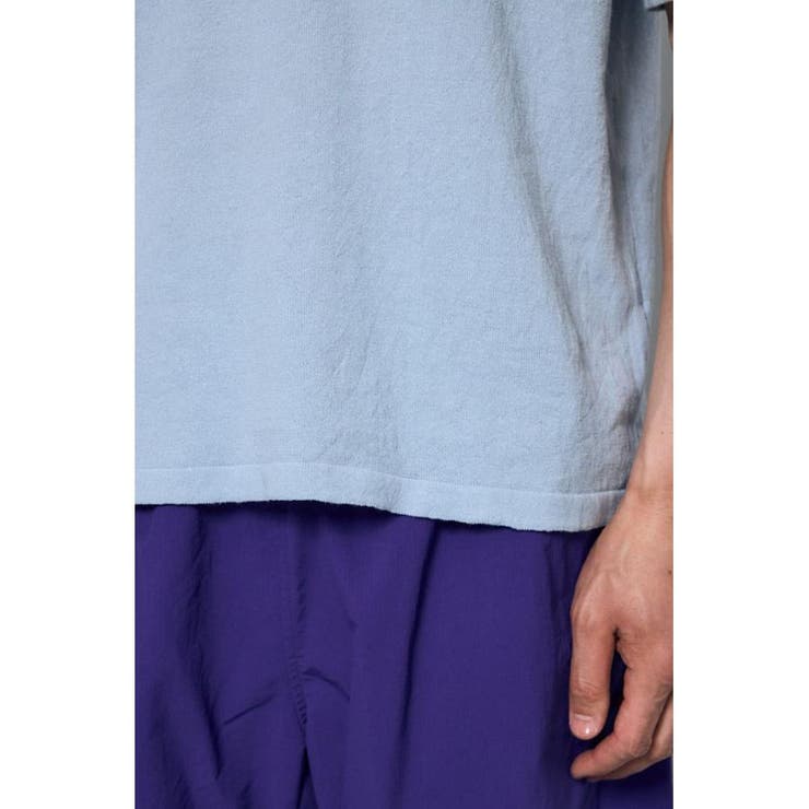 リネンブレンドニットTシャツ | AZUL BY MOUSSY | 詳細画像23 