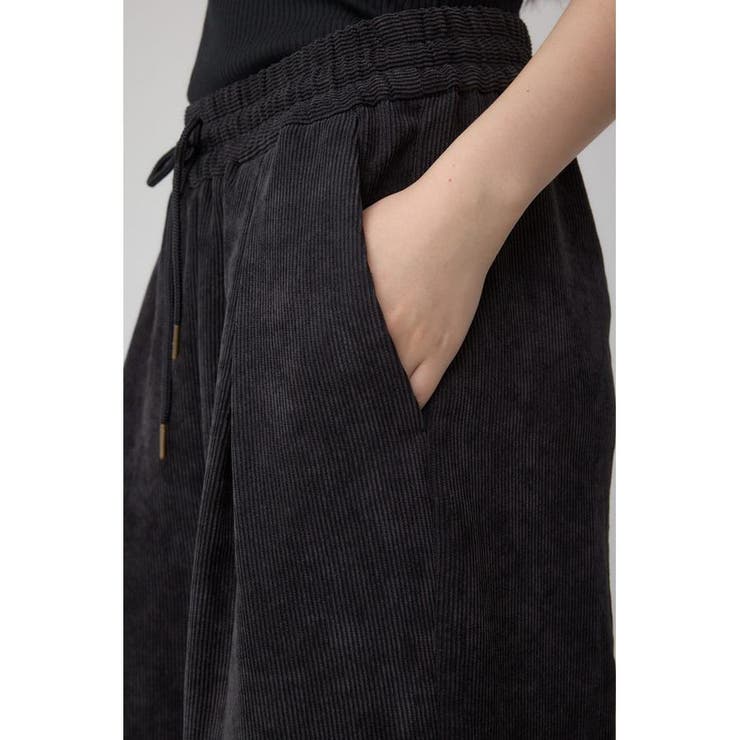 コーデュロイイージーワイドパンツ | AZUL BY MOUSSY | 詳細画像21 