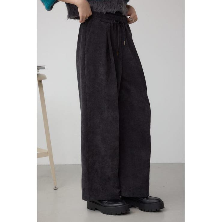 コーデュロイイージーワイドパンツ | AZUL BY MOUSSY | 詳細画像13 