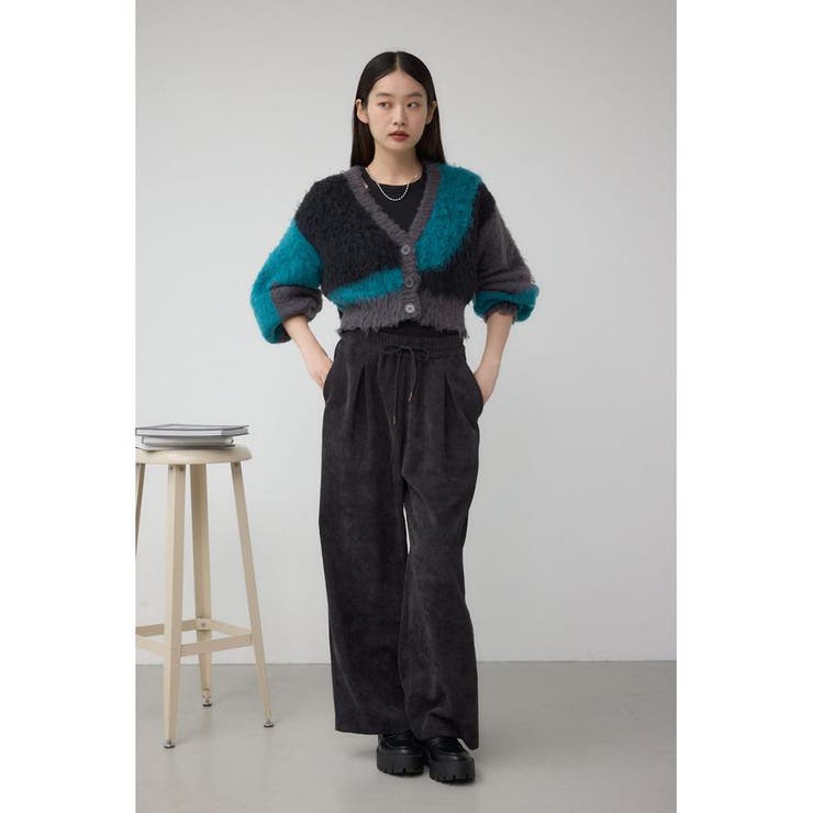 コーデュロイイージーワイドパンツ | AZUL BY MOUSSY | 詳細画像15 