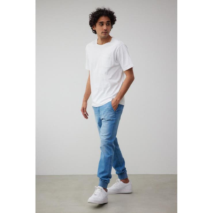 AZUL DENIM スリムジョガー[品番：AZLW0021801]｜AZUL BY MOUSSY 