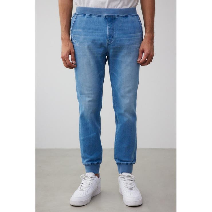 AZUL DENIM スリムジョガー[品番：AZLW0021801]｜AZUL BY MOUSSY 