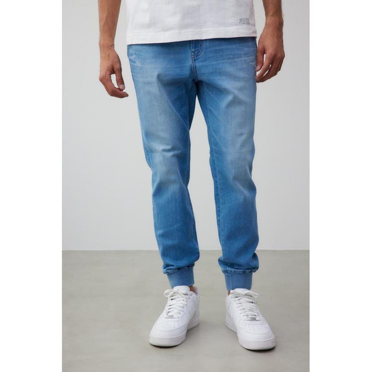 AZUL by MOUSSY Mサイズ AZUL BY MOUSSY | AZUL DENIM/クラッシュスキニーデニム