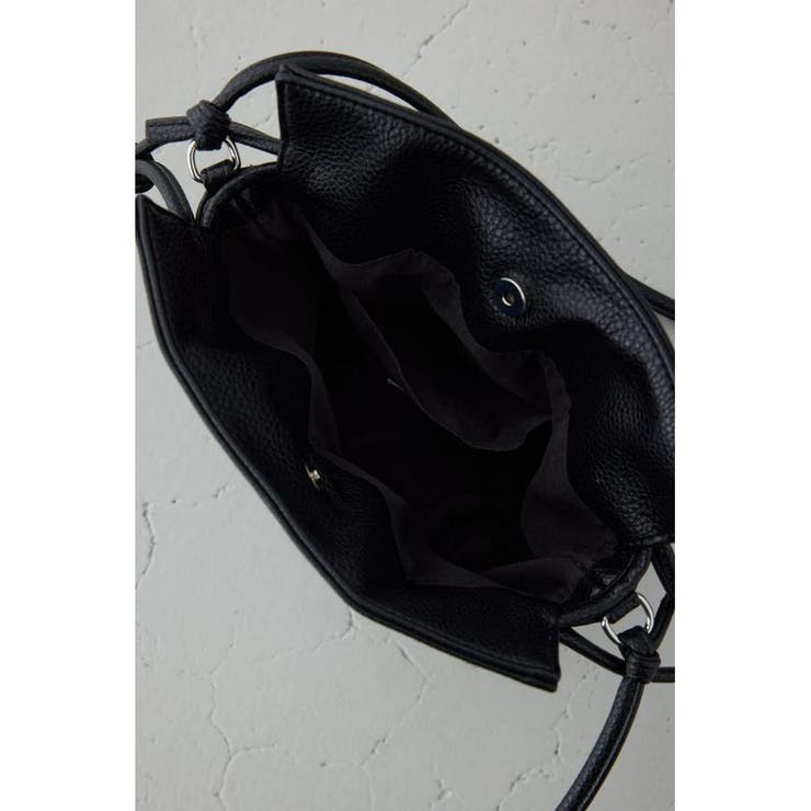 モチーフスタッズドローストリングバッグ | AZUL BY MOUSSY | 詳細画像9 