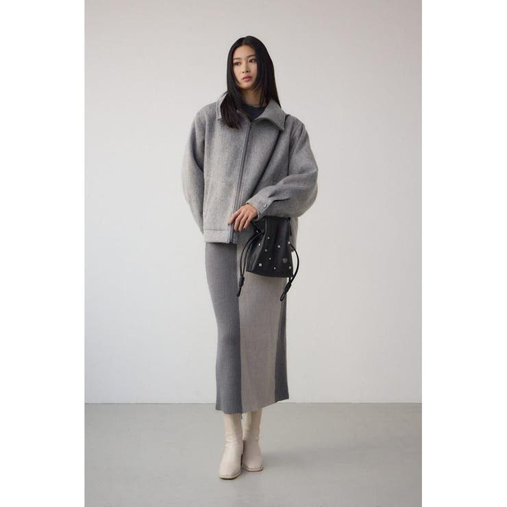 モチーフスタッズドローストリングバッグ | AZUL BY MOUSSY | 詳細画像3 