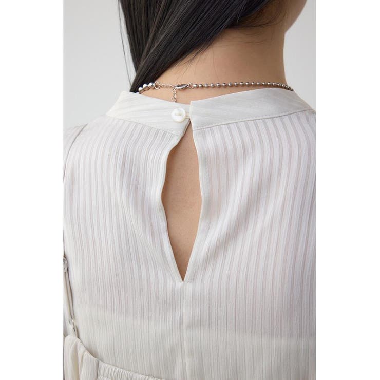 バルーンビスチェレイヤードセットブラウス | AZUL BY MOUSSY | 詳細画像11 