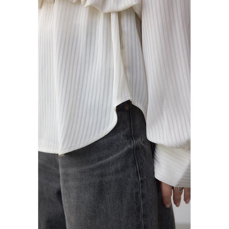 バルーンビスチェレイヤードセットブラウス | AZUL BY MOUSSY | 詳細画像12 