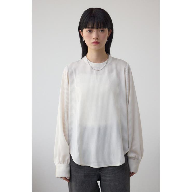 バルーンビスチェレイヤードセットブラウス | AZUL BY MOUSSY | 詳細画像14 