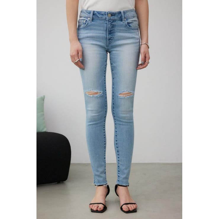 あーちゃんです 2 (g+c) 【TWWデニム】washed-blue TWWデニム】washed-blue | 2(g+c)